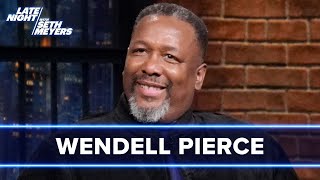 Wendell Pierce Talks The Wire James Gunns Superman and Losing His Death of a Salesman Journal [upl. by Jaret]