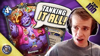 FARMING the Meta with my UPDATED DK  Hearthstone Thijs [upl. by Aihsekat]