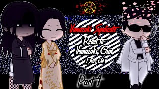 Yamazaki Syndicate react to Yamazaki Gun Shiro Oni Part 1 [upl. by Merlin885]