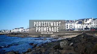 Portstewart Promenade  Portstewart  Northern Ireland  Things To Do in Portstewart [upl. by Bernardine]