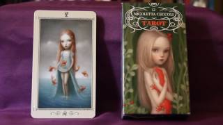 Nicoletta Ceccoli Tarot Full Flip Through [upl. by Magdalena]