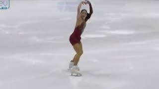 Alysa Liu Short Program  CS Nebelhorn Trophy 2021 2022 Winter Olympic Qualifying [upl. by Hurwit977]