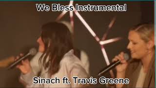 We Bless Instrumental  Sinach ft Travis Greene  Karaoke [upl. by Conlin486]