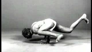 BKS Iyengar in 1977 [upl. by Maier]