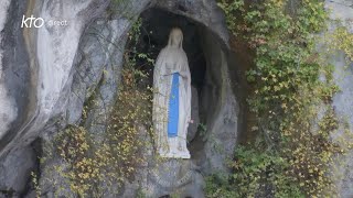 Chapelet du 22 janvier 2024 à Lourdes [upl. by Novehs]