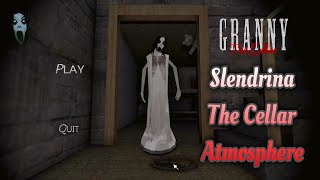 Granny 131 PC in Slendrina The Cellar Atmosphere [upl. by Enellij]