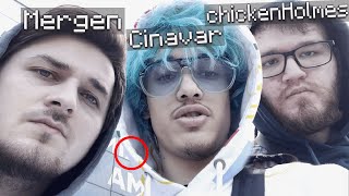 3 MAYMUN YURT DIŞINDA  VLOG   chickenHolmes amp Mergen [upl. by Miehar962]