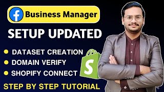 How To Setup Facebook Business Manager For Shopify  Facebook Pixel Shopify [upl. by Ytte]