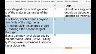 Trados Studio 2021 Iniciar uma Tradução Português [upl. by Suertemed]