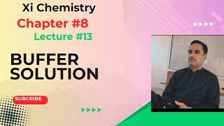 Buffer Solution  Lec13  class 11 acid base chemistryglobe [upl. by Sairtemed]