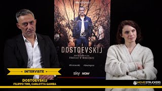 Dostoevskij  Intervista a Filippo Timi e Carlotta Gamba [upl. by Ijar988]