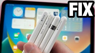 Apple Pencil Not Connecting to iPad SOLVED 100 SUCCESS [upl. by Ena]