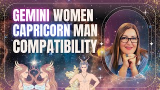 Gemini Woman amp Capricorn Man  Love Compatibility  Zodiac Signs [upl. by Acsirp]