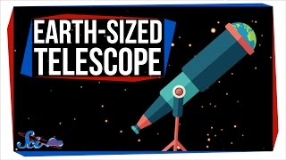 An EarthSized Telescope Just Snapped Two Pictures [upl. by Idnym]