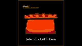 Interpol  Leif Erikson Rabid Glows 16bit cover with lyrics [upl. by Wivinah]