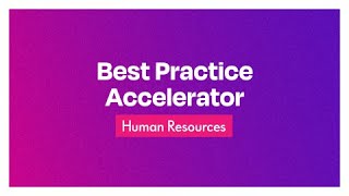 Jedox Best Practice Accelerator  Human Resources [upl. by Aicenad404]