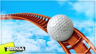 GOLF COASTER IN THE SKY Golf It [upl. by Staley148]