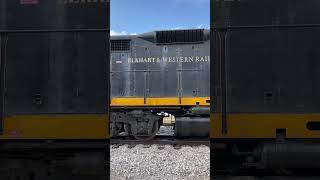 Elkhart amp Western 2045 railfan [upl. by Gae]