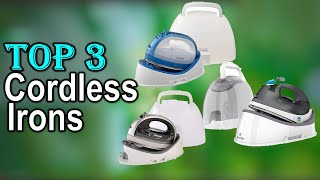 Top 3 Best Cordless Irons of 2023 [upl. by Assyla]