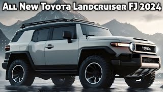 The All New Toyota Landcruiser FJ 2024  Toyota FJ Cruiser 2023  Toyota Landcruiser 2024  Toyota [upl. by Aztilem263]