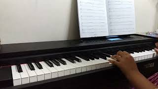 Lean on me RSL Piano Debut Harshali [upl. by Snow]