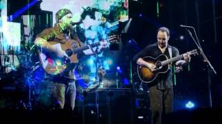 Watchtower w Zac Brown  121112  MulticamTweaksSync  Duluth GA  DMB [upl. by Yerbua]