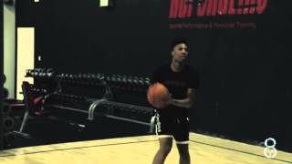 Malachi Richardson Adrenaline Sports Performance Workout [upl. by Anaeel761]