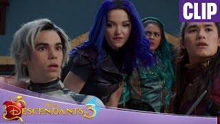 Descendants 3  Chanson  Night falls [upl. by Abocaj153]