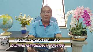 MANHÃ COM DEUS  140724  SE FERVOROSOS  APÓSTOLO CARLOS ALBERTO  IGREJA TABERNÁCULO DE DEUS [upl. by Lucienne]