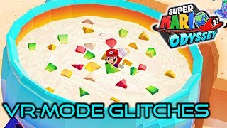 VRMode Glitches  Super Mario Odyssey [upl. by Allanson451]