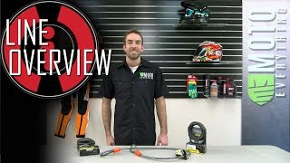 Kryptonite KryptoFlex Cables and Cable Lock Series Line Overview by MotoEverything [upl. by Ajroj566]