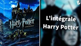 LINTÉGRALE des 8 films HARRY POTTER en BLURAY  📀 [upl. by Savage932]