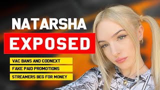 FAKE CONTENT CREATOR NATARSHA EXPOSED [upl. by Nesyt983]