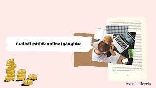 Emelt összegű családi pótlék igénylés online [upl. by Feinstein]