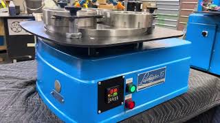 Lapmaster 15” lapping machine [upl. by Osnola]