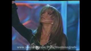 Pilar Montenegro quotQuitame ese hombre remixquot en Premio Lo Nuestro 2003 [upl. by Alohcin217]