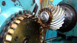 WWWEIRSACOM  GLEASON 113 HYPOID GEAR GENERATOR SPIRAL BEVEL CUTTING 203 [upl. by Ykcir264]