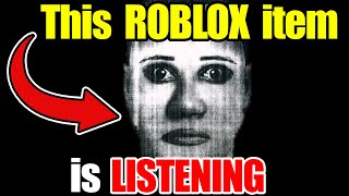 CREEPIEST ITEMS on ROBLOX [upl. by Eshman]