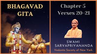 68 Bhagavad Gita I Chapter 5 Verses 2021 I Swami Sarvapriyananda [upl. by Campman608]