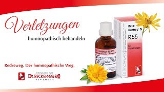 RutaGastreu® N R55 Tropfen bei Verletzungen  von Dr Reckeweg [upl. by Asta]