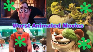 Worst Animated Movie Sequels [upl. by Torosian335]