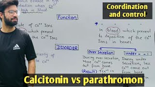 Calcitonin and parathyroid hormone  Calcitonin and parathyroid hormones in hindi d urdu [upl. by Susej311]