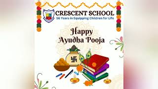 🎓✨ Happy Ayudha Pooja ✨🎓 [upl. by Niwled]