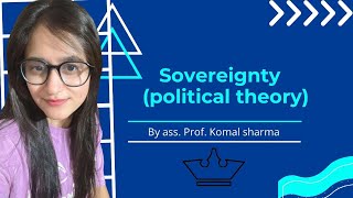 sovereignty political theory [upl. by Entwistle655]