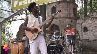 Jocelyn Balu amp Borumba  Effeka Mandungo  Live at Afrika Festival Hertme 2023 [upl. by Matless]