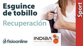 Acelera la recuperación de un esguince de tobillo con INDIBA ACTIV [upl. by Agostino958]