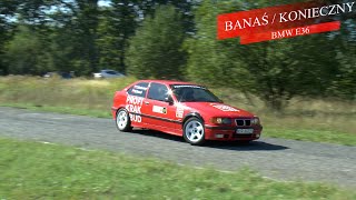 7 Runda SMT 2024  Banaś  Konieczny  BMW E36 [upl. by Odnuges]