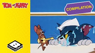 Ultimate Tom and Jerry Moments  1 Hour of Tom and Jerry  BoomerangUK [upl. by Preiser797]