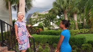 People prepare in Bonita Springs ahead of coming rain [upl. by Melar54]