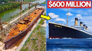 Titanic II Is FINALLY Happening What To Expect In 2024 [upl. by Ahsilat330]